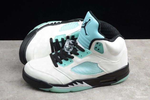 HYPE Green Jordan CN2932-100 Air Island 5 0718